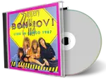 Artwork Cover of Bon Jovi 1987-07-24 CD Largo Soundboard