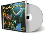 Artwork Cover of Bon Jovi 1992-10-24 CD New York City Soundboard