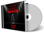 Artwork Cover of Bon Jovi 2018-03-26 CD Dallas Audience