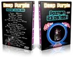 Artwork Cover of Deep Purple 1991-09-23 DVD Poznan Audience