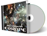 Artwork Cover of Europe 1989-04-01 CD London Soundboard