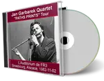 Artwork Cover of Jan Garbarek 1982-11-02 CD Strasbourg Soundboard