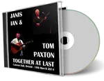 Artwork Cover of Janis Ian and Tom Paxton 2014-03-19 CD Bristol Audience