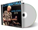 Artwork Cover of John Mayall 2019-03-28 CD Santa Chiara Audience