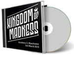 Artwork Cover of Kingdom Of Madness 2019-03-03 CD Manchester Audience