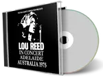 Artwork Cover of Lou Reed 1975-07-28 CD Adelaide Soundboard