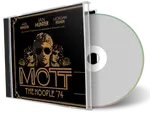 Artwork Cover of Mott The Hoople 2019-04-23 CD Gateshead Audience