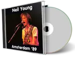 Artwork Cover of Neil Young 1989-12-10 CD Amsterdam Audience