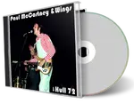 Artwork Cover of Paul McCartney 1972-02-11 CD Hull Audience