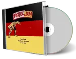 Artwork Cover of Pearl Jam 1996-11-04 CD Hamburg Audience