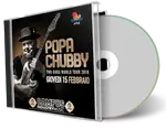 Artwork Cover of Popa Chubby 2018-02-15 CD Parma Soundboard