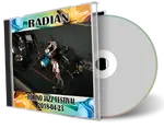 Artwork Cover of Radian 2018-04-23 CD Torino Soundboard