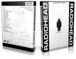 Artwork Cover of Radiohead 1997-08-27 DVD Philadelphia Audience