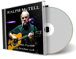 Artwork Cover of Ralph Mctell 2018-10-27 CD Cardiff Audience