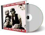 Artwork Cover of Red Hot Chili Peppers 1991-10-30 CD Toronto Audience