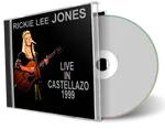 Artwork Cover of Rickie Lee Jones 1999-07-10 CD Villa Arconati Audience