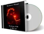 Artwork Cover of Robert Plant 1990-05-30 CD Hamburg Audience