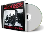 Artwork Cover of Slayer 1989-02-10 CD Berlin Audience