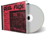 Artwork Cover of Steel Pulse 1989-06-04 CD Berkeley Audience