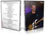 Artwork Cover of Sting 1993-03-31 DVD Dijon Audience