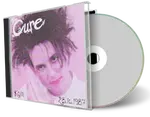 Artwork Cover of The Cure 1987-10-28 CD Cologne Audience
