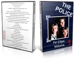 Artwork Cover of The Police Compilation DVD TV Clips Volume 1 Proshot