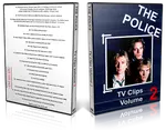 Artwork Cover of The Police Compilation DVD TV Clips Volume 2 Proshot