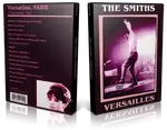 Artwork Cover of The Smiths 1984-12-01 DVD Paris Audience