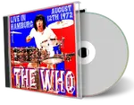 Artwork Cover of The Who 1972-08-12 CD Hamburg Audience