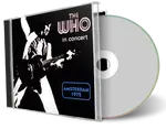 Artwork Cover of The Who 1972-08-17 CD Amsterdam Audience