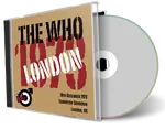 Artwork Cover of The Who 1973-12-18 CD Edmonton Audience