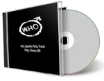 Artwork Cover of The Who 1974-02-10 CD Paris Audience
