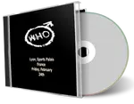 Artwork Cover of The Who 1974-02-24 CD Lyon Audience