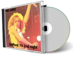 Artwork Cover of The Who 1975-10-04 CD Stafford Audience