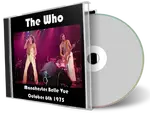 Artwork Cover of The Who 1975-10-06 CD Manchester Audience