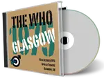 Artwork Cover of The Who 1975-10-15 CD Glasgow Audience