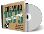 Artwork Cover of The Who 1975-11-21 CD Baton Rouge Audience