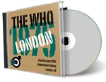 Artwork Cover of The Who 1975-12-22 CD London Audience