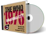Artwork Cover of The Who 1976-03-15 CD Oklahoma City Audience