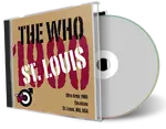 Artwork Cover of The Who 1980-04-28 CD St Louis Audience