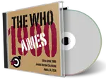 Artwork Cover of The Who 1980-04-29 CD Ames Audience