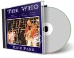 Artwork Cover of The Who 1996-06-29 CD London Soundboard