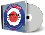 Artwork Cover of The Who 1996-07-17 CD New York City Audience