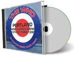 Artwork Cover of The Who 1996-10-13 CD Portland Audience