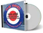 Artwork Cover of The Who 1996-10-19 CD San Jose Audience