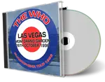Artwork Cover of The Who 1996-10-26 CD Las Vegas Audience