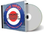 Artwork Cover of The Who 1996-11-01 CD Chicago Audience