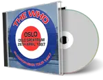 Artwork Cover of The Who 1997-04-26 CD Oslo Audience