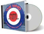 Artwork Cover of The Who 1997-05-14 CD Paris Audience