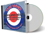 Artwork Cover of The Who 1997-07-19 CD Maryland Heigts Audience